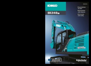 Lánctalpas kotrók Kobelco SK 240 SN 10E