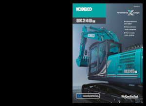 Lánctalpas kotrók Kobelco SK 240 SN 11
