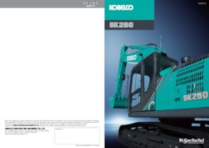 Lánctalpas kotrók Kobelco SK 250 10
