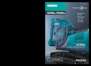 Lánctalpas kotrók Kobelco SK 260 NLC 11 