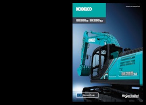 Lánctalpas kotrók Kobelco SK 260 LC 10E