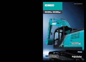 Lánctalpas kotrók Kobelco SK 260 NLC 10E
