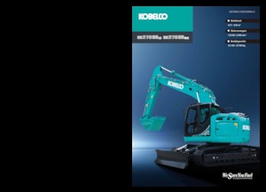 Lánctalpas kotrók Kobelco SK 270 SRNLC 5