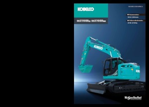 Lánctalpas kotrók Kobelco SK 270 SRNLC 5