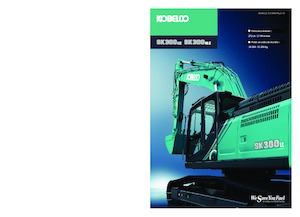 Lánctalpas kotrók Kobelco SK 300 LC 10