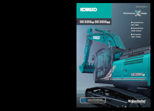 Lánctalpas kotrók Kobelco SK 300 LC 11 