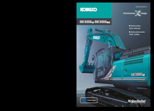Lánctalpas kotrók Kobelco SK 300 LC 11 