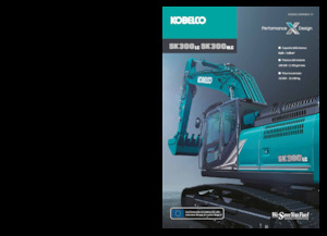 Lánctalpas kotrók Kobelco SK 300 LC 11 