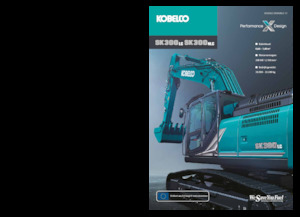 Lánctalpas kotrók Kobelco SK 300 LC 11 