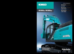 Lánctalpas kotrók Kobelco SK 300 LC 10E