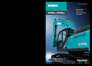 Lánctalpas kotrók Kobelco SK 300 LC 10E