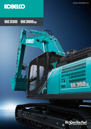 Lánctalpas kotrók Kobelco SK 330 10
