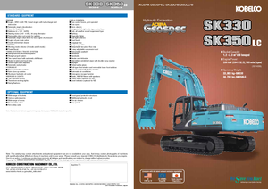 Lánctalpas kotrók Kobelco SK 350 LC 10