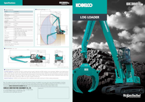 Lánctalpas kotrók Kobelco SK 350 DLC 10
