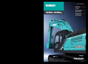 Lánctalpas kotrók Kobelco SK 350 LC 10