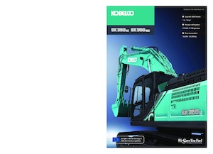 Lánctalpas kotrók Kobelco SK 350 LC 10E