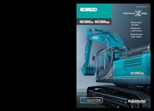 Lánctalpas kotrók Kobelco SK 350 LC 11 