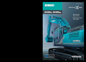 Lánctalpas kotrók Kobelco SK 350 LC 11 