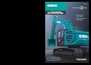 Lánctalpas kotrók Kobelco SK 380 SRLC 