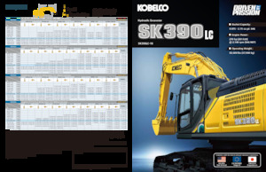 Lánctalpas kotrók Kobelco SK 390 LC 10