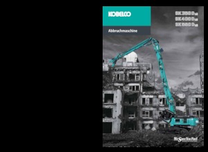Lánctalpas kotrók Kobelco SK 400 D LC 10