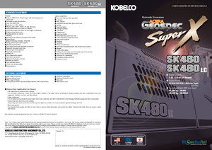 Lánctalpas kotrók Kobelco SK 500 LC 9