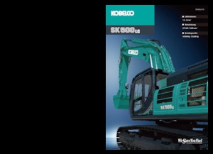 Lánctalpas kotrók Kobelco SK 500 LC 10