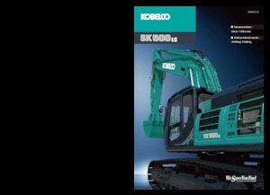 Lánctalpas kotrók Kobelco SK 500 LC 10