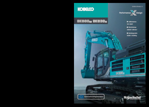 Lánctalpas kotrók Kobelco SK 530 LC 11 