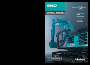Lánctalpas kotrók Kobelco SK 530 LC 11 