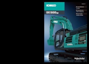 Lánctalpas kotrók Kobelco SK 500 LC 10