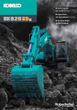 Lánctalpas kotrók Kobelco SK 520 XDLC 10