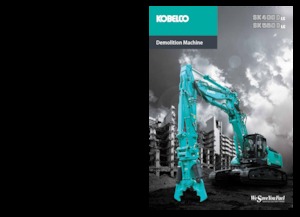Lánctalpas kotrók Kobelco SK 550 D LC 10
