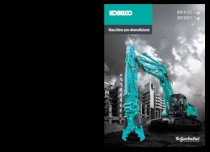 Lánctalpas kotrók Kobelco SK 550 D LC 10