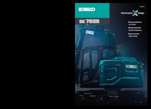 Lánctalpas kotrók Kobelco SK 75 SR 7