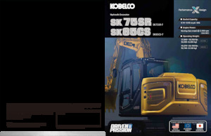 Lánctalpas kotrók Kobelco SK 85 CS 7