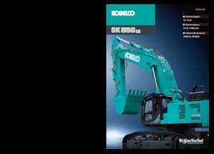 Lánctalpas kotrók Kobelco SK 850 LC 10E 