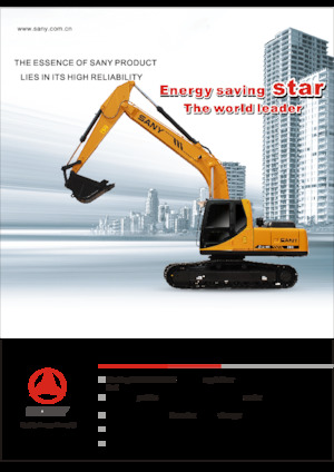 Lánctalpas kotrók Sany SY230C