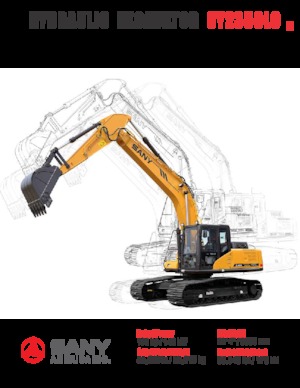 Lánctalpas kotrók Sany SY235CLC
