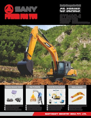 Lánctalpas kotrók Sany SY240C