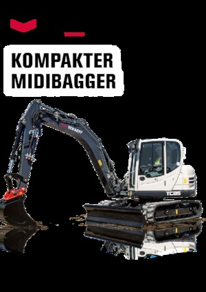 Lánctalpas kotrók Schaeff TC 85