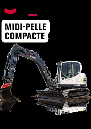 Lánctalpas kotrók Schaeff TC 85