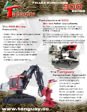 Lánctalpas kotrók Tanguay TG970