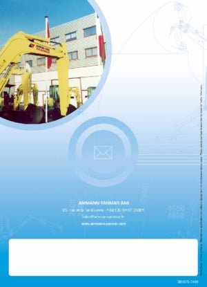 Lánctalpas kotrók Yanmar VIO 75