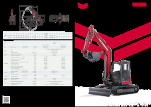 Lánctalpas kotrók Yanmar ViO80-7 