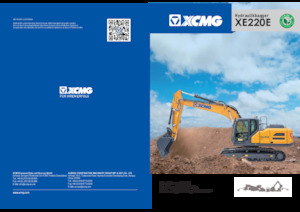 Lánctalpas kotrók XCMG XE220E