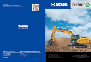 Lánctalpas kotrók XCMG XE220E