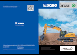 Lánctalpas kotrók XCMG XE220E