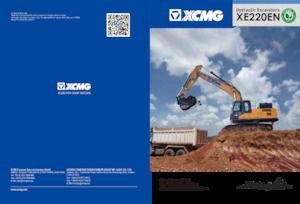 Lánctalpas kotrók XCMG XE220EN