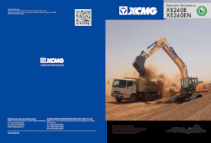 Lánctalpas kotrók XCMG XE260EN